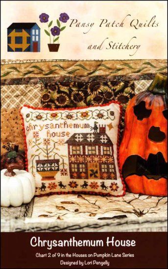 Houses on Pumpkin Lane Chart 2: Chrysanthemum House - Click Image to Close