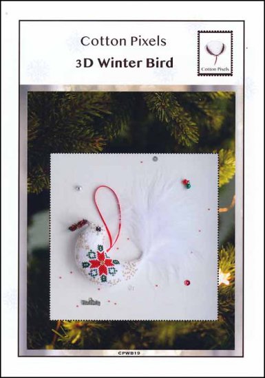 3D Winter Bird - Click Image to Close