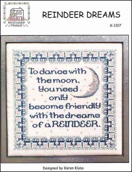 (image for) Reindeer Dreams - Click Image to Close
