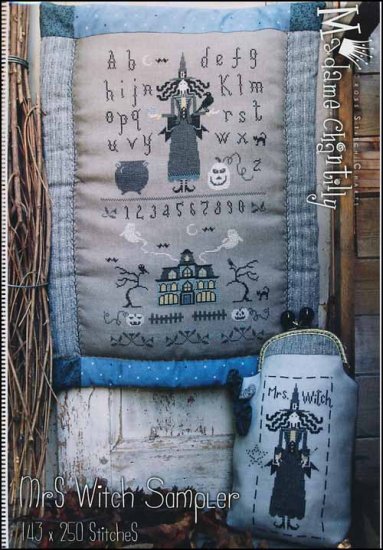 Mrs Witch Sampler - Click Image to Close