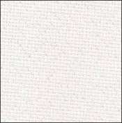 Opalescent/White Aida 18, 36"x43" Zweigart