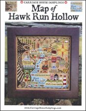 Map Of Hawk Run Hollow