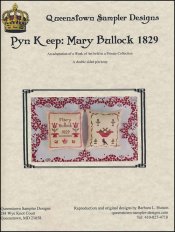 (image for) Pyn Keep: Mary Bullock 1829