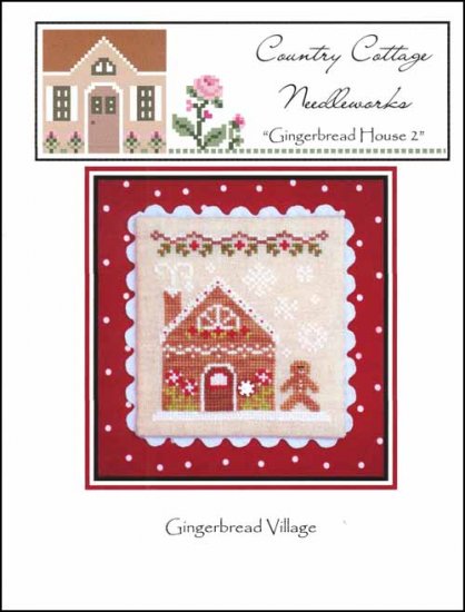 Gingerbread Village: Gingerbread House 2 - Click Image to Close