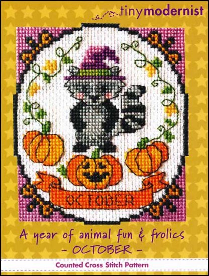 A Year Of Animal Fun & Frolics: October - Click Image to Close