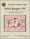 Dutch Sampler 1787