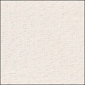 Opal White Newcastle Linen Short Cut 36"x55" with flaws