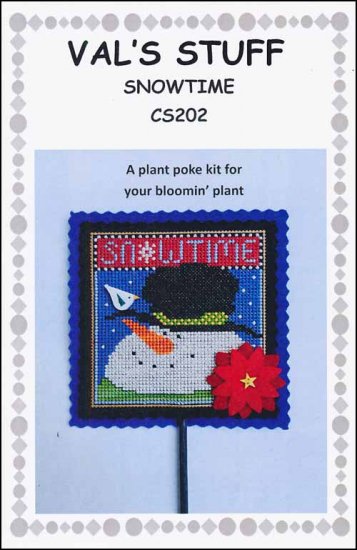 Snowtime Plant Poke Kit - Click Image to Close