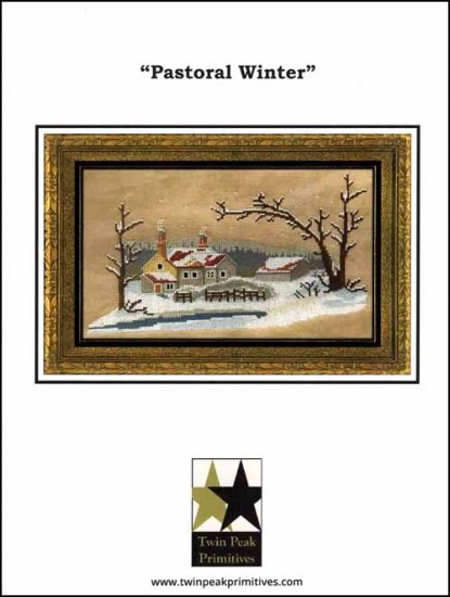 Pastoral Winter - Click Image to Close