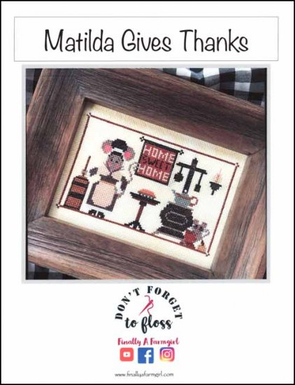 Matilda Gives Thanks - Click Image to Close