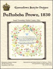 (image for) Bathsheba Brown, 1830