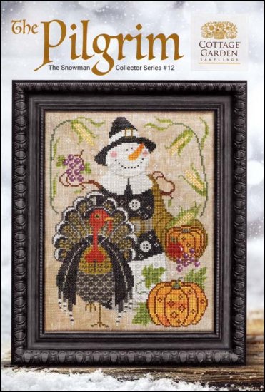 Snowman Collector Series 12: The Pilgrim - Click Image to Close