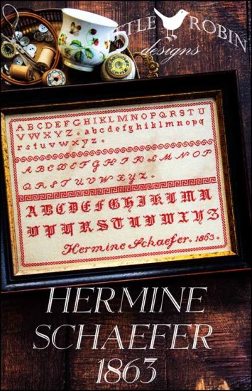 Hermine Schaefer 1863 - Click Image to Close