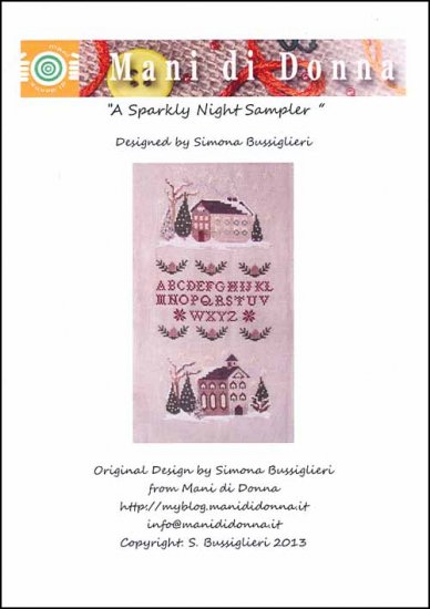 A Sparkly Nigh Sampler - Click Image to Close