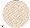 Parchment Aida 14, 43" x 1yd, Zweigart