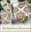 Hedgehog Biscornu Hedgehog Biscornu