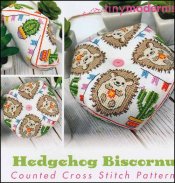 Hedgehog Biscornu