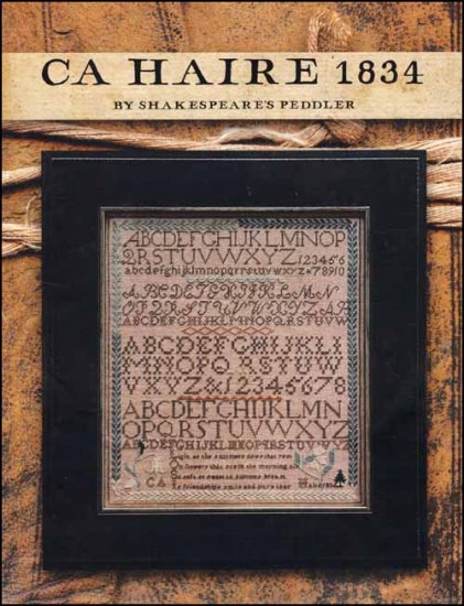 CA Haire 1834 - Click Image to Close