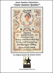 (image for) Jane Austen Quaker