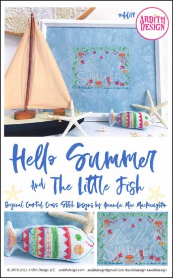 Hello Summer and The Little Fish - Click Image to Close