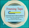 Framing Tape, 60' Roll, 1½" wide