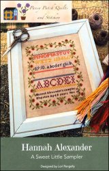 (image for) Hannah Alexander A Sweet Little Sampler