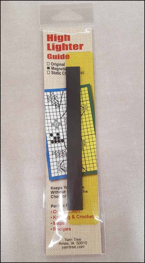 (image for) Magnetic Highlighter Guide 1 - Click Image to Close