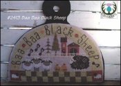 Baa Baa Black Sheep