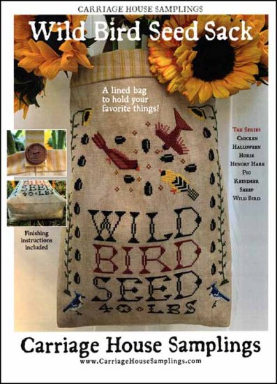 Wild Bird Seed Sack - Click Image to Close