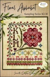 (image for) Floral Alphabet Sampling Series KLM