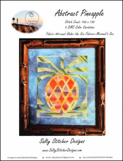 (image for) Abstract Pineapple - Click Image to Close