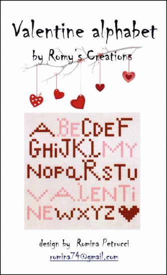 Valentine Alphabet - Click Image to Close