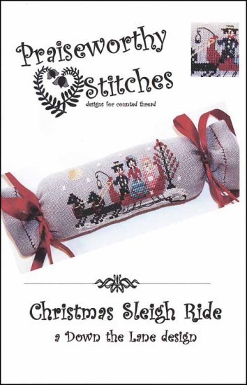 Christmas Sleigh Ride: A Down The Lane Design - Click Image to Close