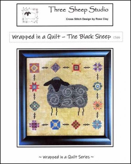 Wrapped in a Quilt: The Black Sheep - Click Image to Close