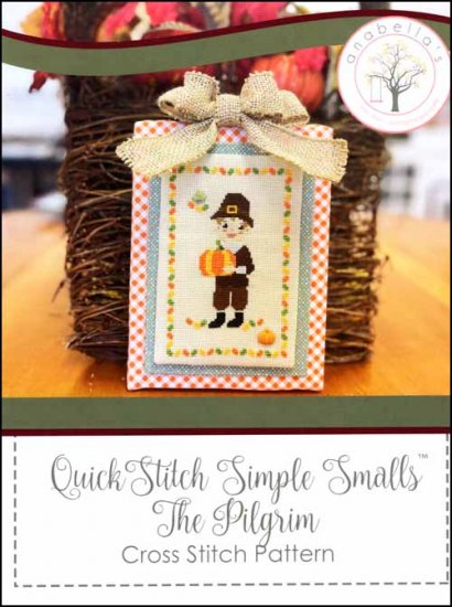 Quick Stitch Simple Smalls The Pilgrim - Click Image to Close