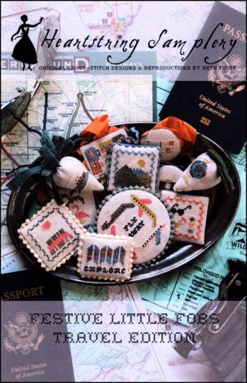 Festive Little Fobs Travel Edition - Click Image to Close