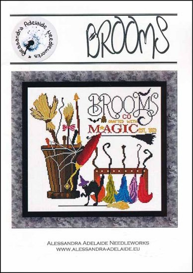 Brooms - Click Image to Close