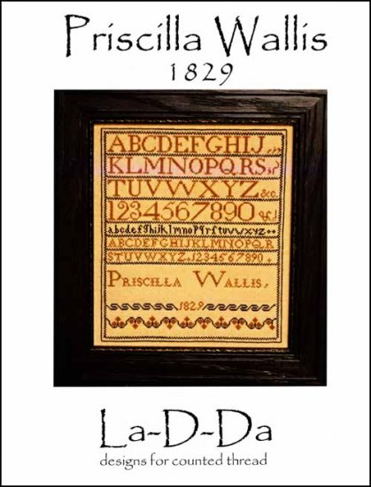 (image for) Priscilla Wallis 1829 - Click Image to Close
