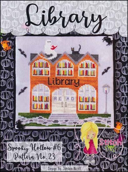 Spooky Hallow 6: Library - Click Image to Close