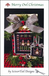(image for) Merry Owl Christmas