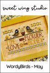 (image for) Wordybirds - May