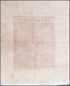 October 31st 1693, 32ct Linen, 4 panels on 36 x 38½"