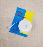 (image for) Round 5' Retractable Measuring Tape, Assorted Colors