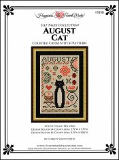 (image for) Cat Tales August Cat