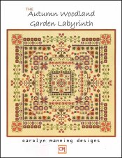 (image for) Garden Labyrinth: Autumn Woodland