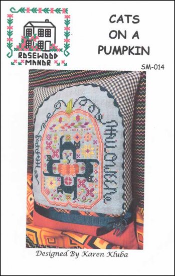 (image for) Cats On A Pumpkin - Click Image to Close