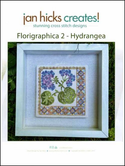 Florigraphica 2: Hydrangea - Click Image to Close