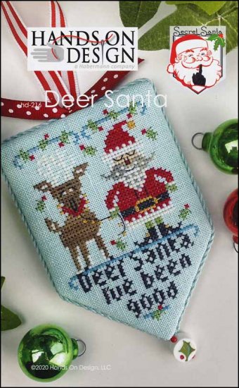 Secret Santa Deer Santa - Click Image to Close