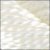(image for) DMC Size 5 Pearl 3865 Winter White