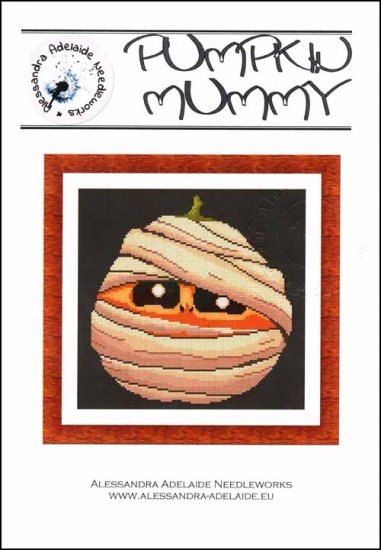 Pumpkin Mummy - Click Image to Close